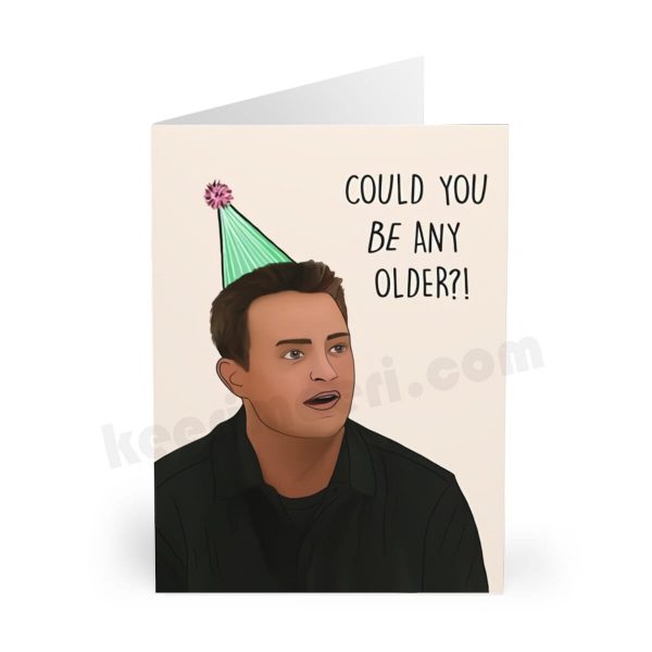 CHANDLER Birthday Card