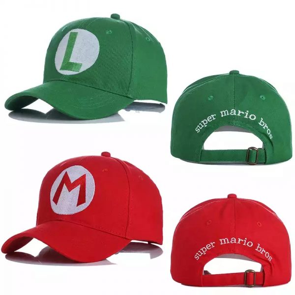 Mario Luigi Hats