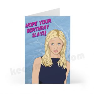SLAYER Birthday Card