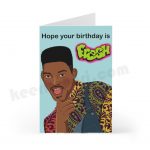 FRESH Birthday Card