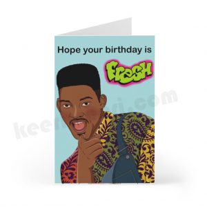 FRESH Birthday Card