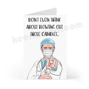 DOCTOR Birthday Card
