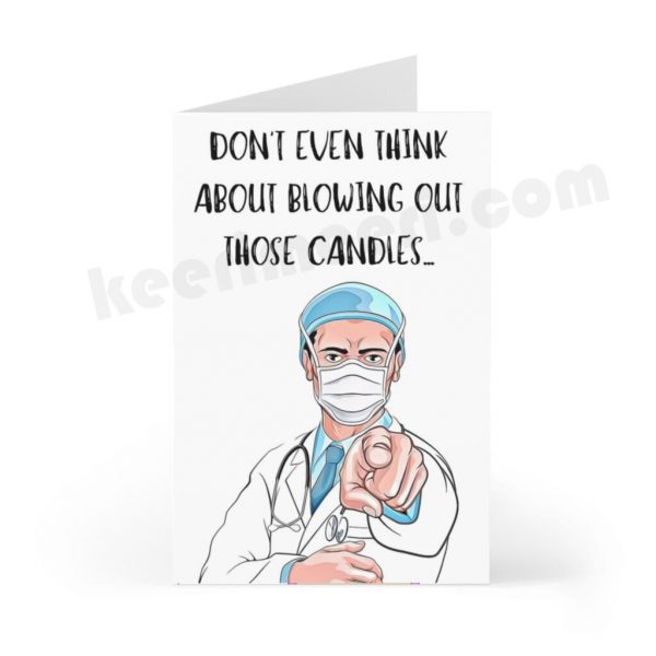 DOCTOR Birthday Card