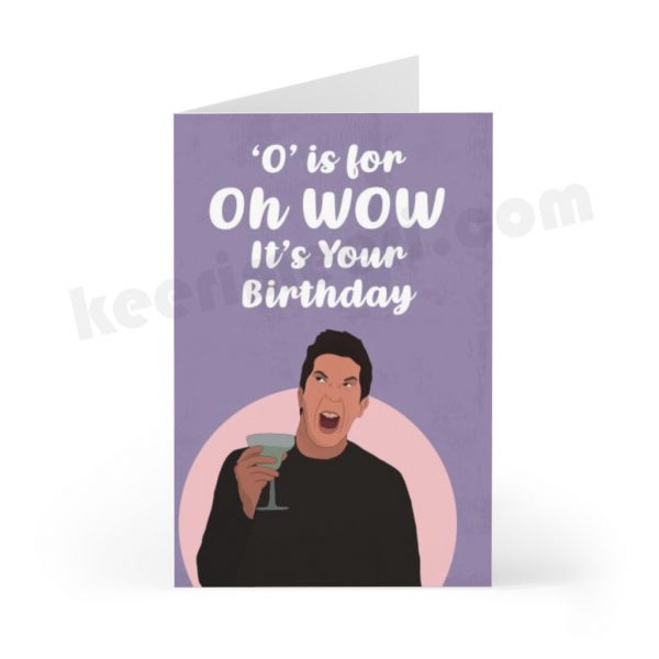 ROSS Birthday Card