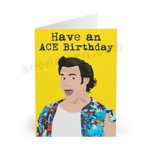 Ace Ventura Birthday Card