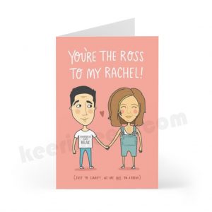 ROSS RACH LOVE Card