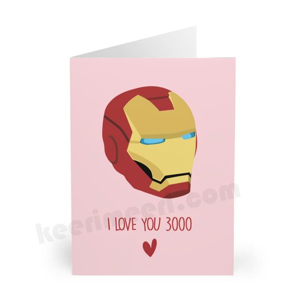 Ironman Birthday Love Card