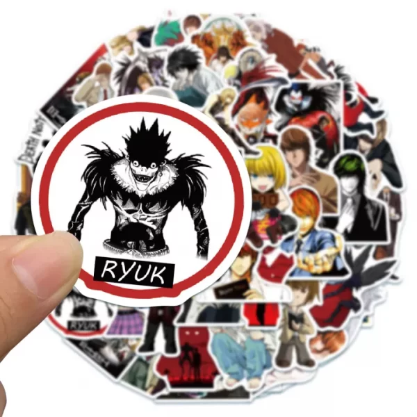 Death Note Stickers Collection - Image 2
