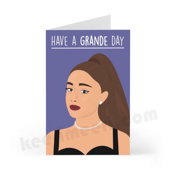 GRANDE Birthday Card