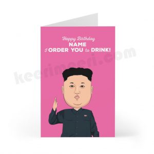 PARTY Birthday Card