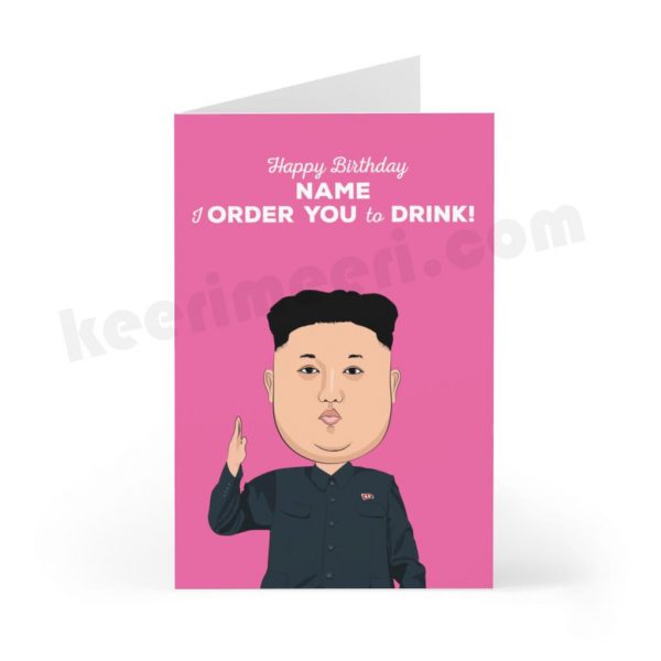 PARTY Birthday Card