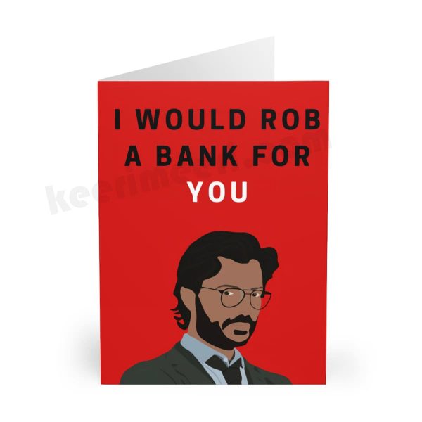 PROFESSOR LOVE Birthday Card