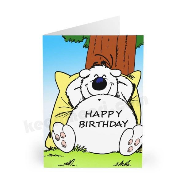 كعبول Birthday Card