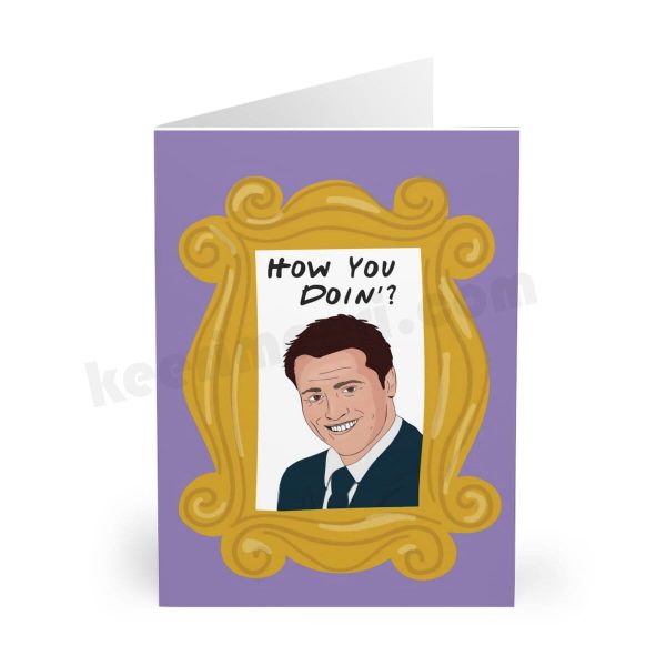 JOEY Birthday Card