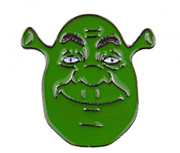 Shrek Pin