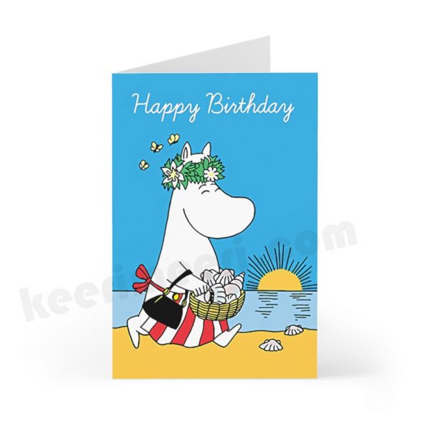 MOOMIN Birthday Card