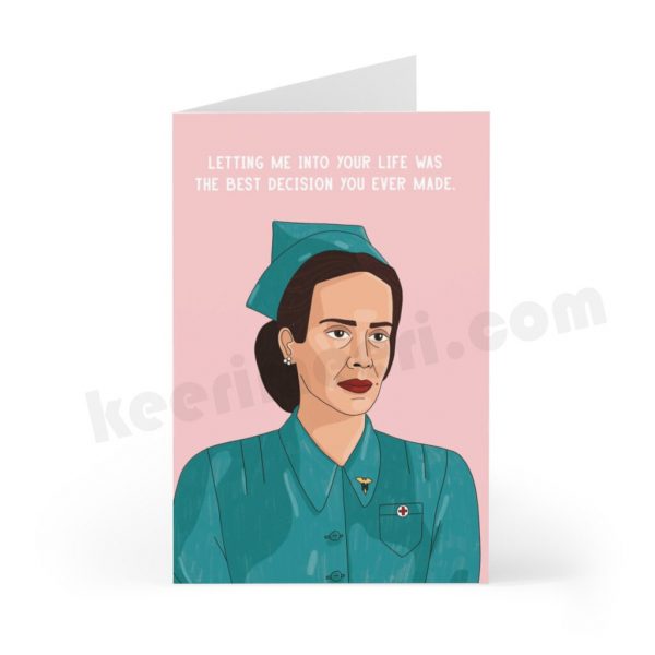 RATCHED Love Card