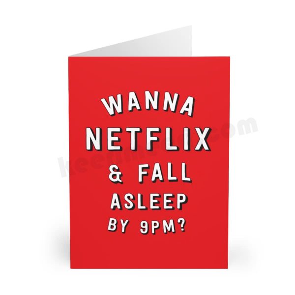 NETFLIX Birthday Card