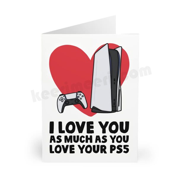 PS5 LOVE Card