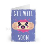 GET WELL SOON Card