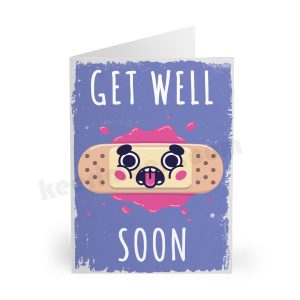GET WELL SOON Card