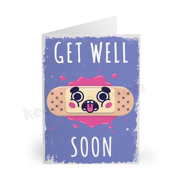 GET WELL SOON Card