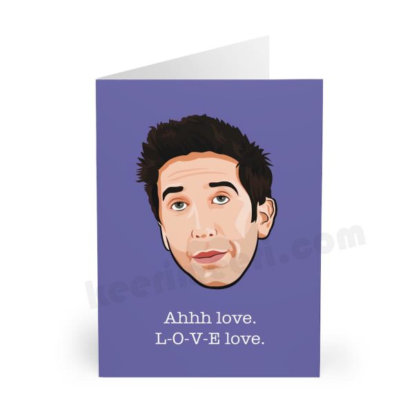 ROSS LOVE LOVE Card