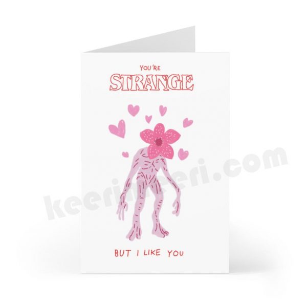 STRANGE Love Card