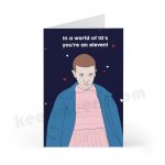 ELEVEN Birthday Card