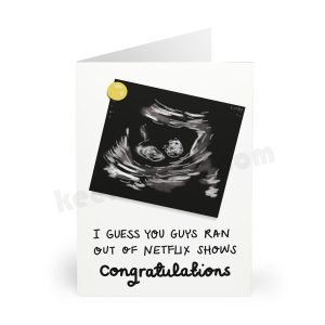 SONAR Baby Born Card