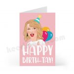 TAYLOR Birthday Card