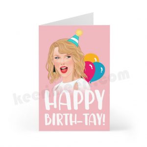 TAYLOR Birthday Card