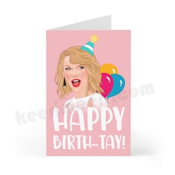 TAYLOR Birthday Card