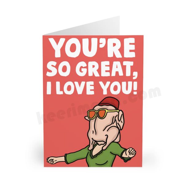 MONICA Love Card