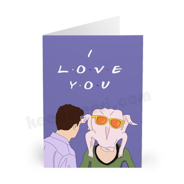 FRIENDS Love Card