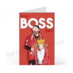 BOSS Greeting Card