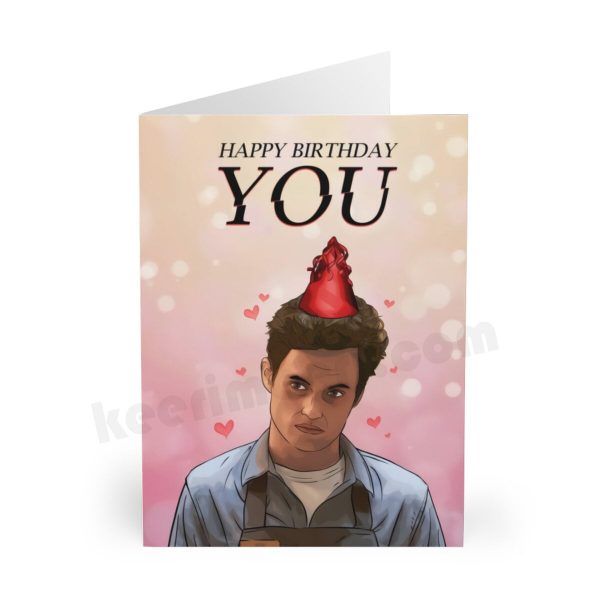 YOU Birthday Card