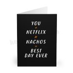 NETFLIX Greeting Card
