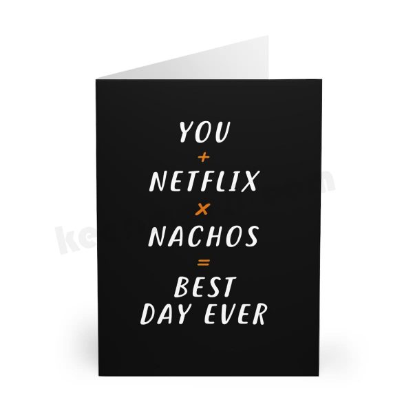 NETFLIX Greeting Card
