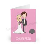 CONGRAGULATIONS Wedding Card