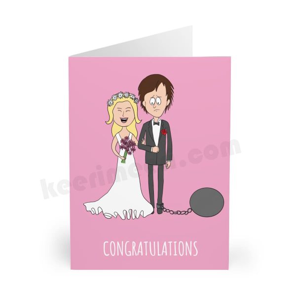 CONGRAGULATIONS Wedding Card
