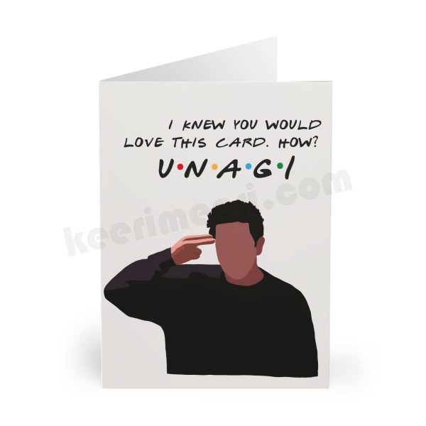 UNAGI Greeting Card