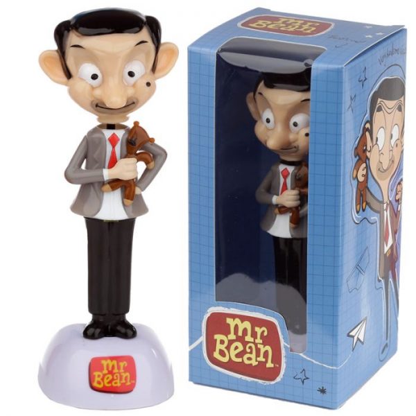 Mr Bean With Teddy Dancing Pal
