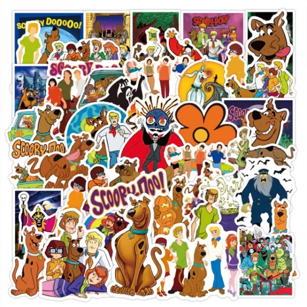 Scooby Doo Stickers - Image 2