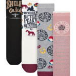 Peaky Blinders 4 Pair Pack