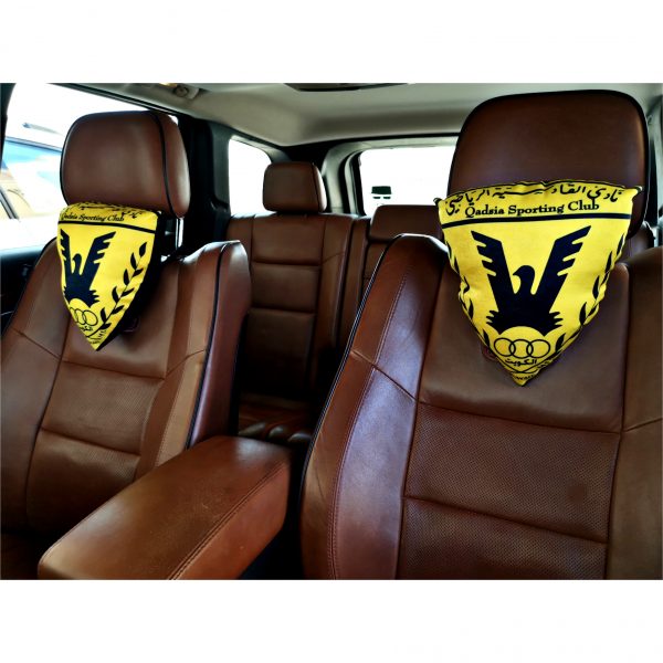 Qadsia Car Set Neck Cushions Set