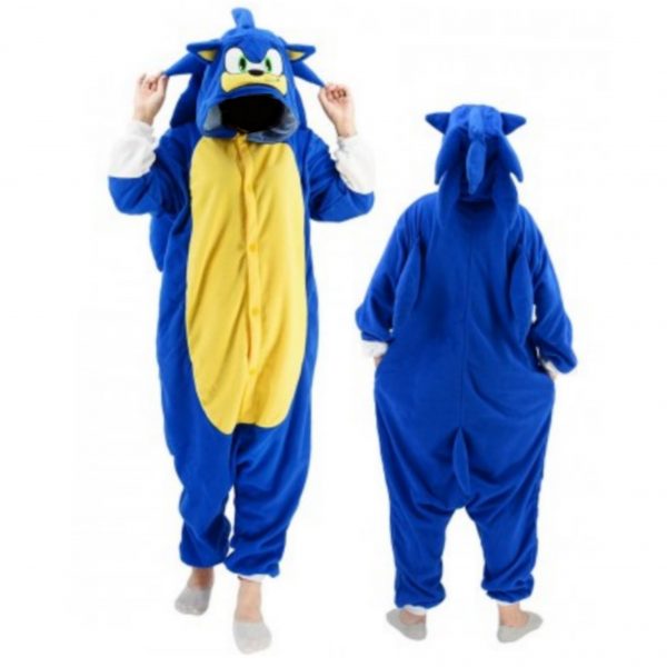 Sonic Unisex Overall