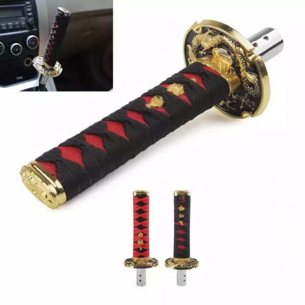 Samurai Sword Car Gear
