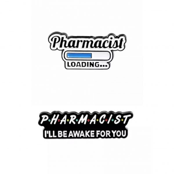 Pharmacist Pin