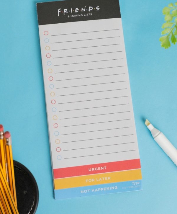 Friends Magnetic List Notepad - Image 2